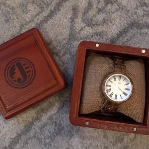 Jord Watch - Zebra and Ivory - Wood Watch